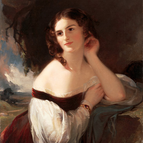 Pierce Butler and Fanny Kemble